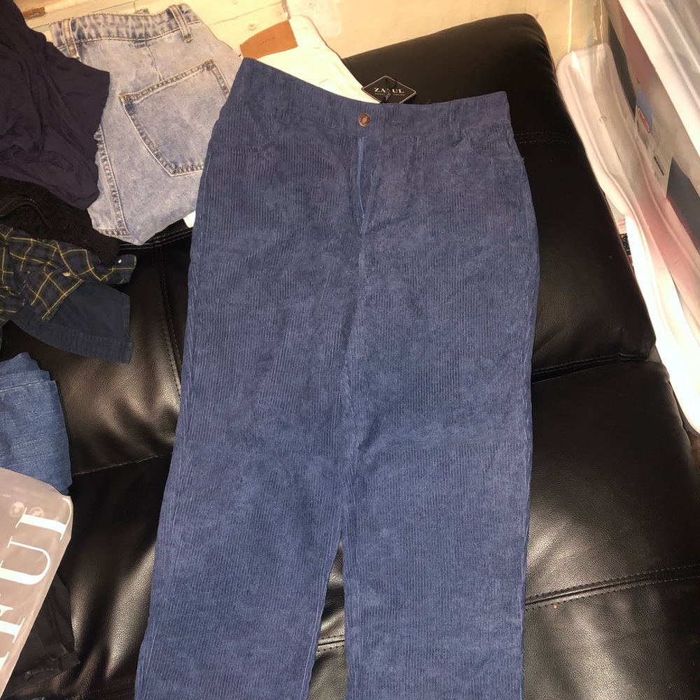 Corduroy pants